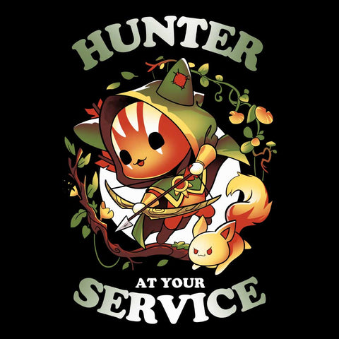 Hunter at Your Service