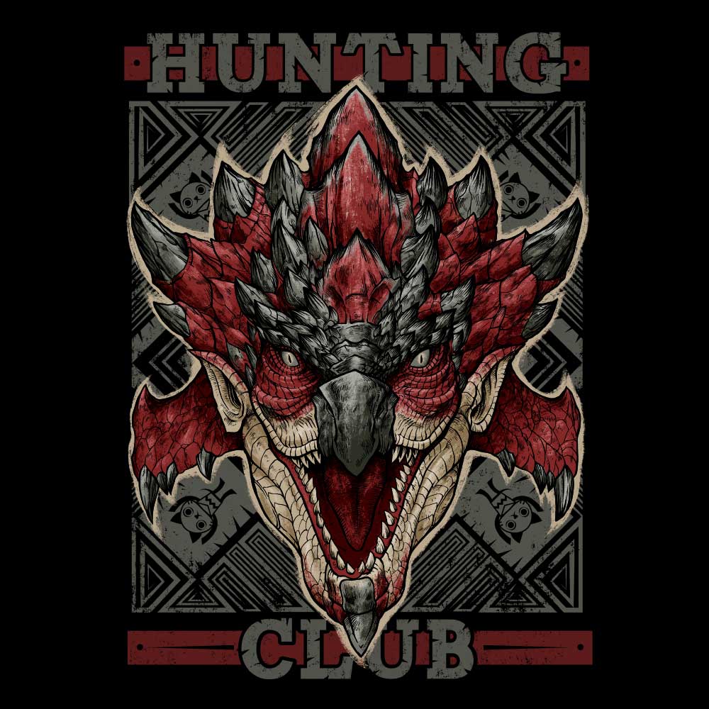 Hunting Club: Rathalos (Alt)