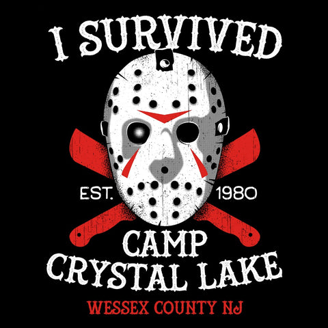 I Survived Camp Crystal Lake
