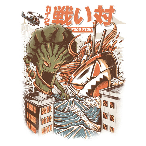 Kaiju Food Fight