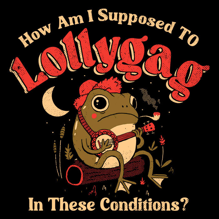 Lollygagging Frog