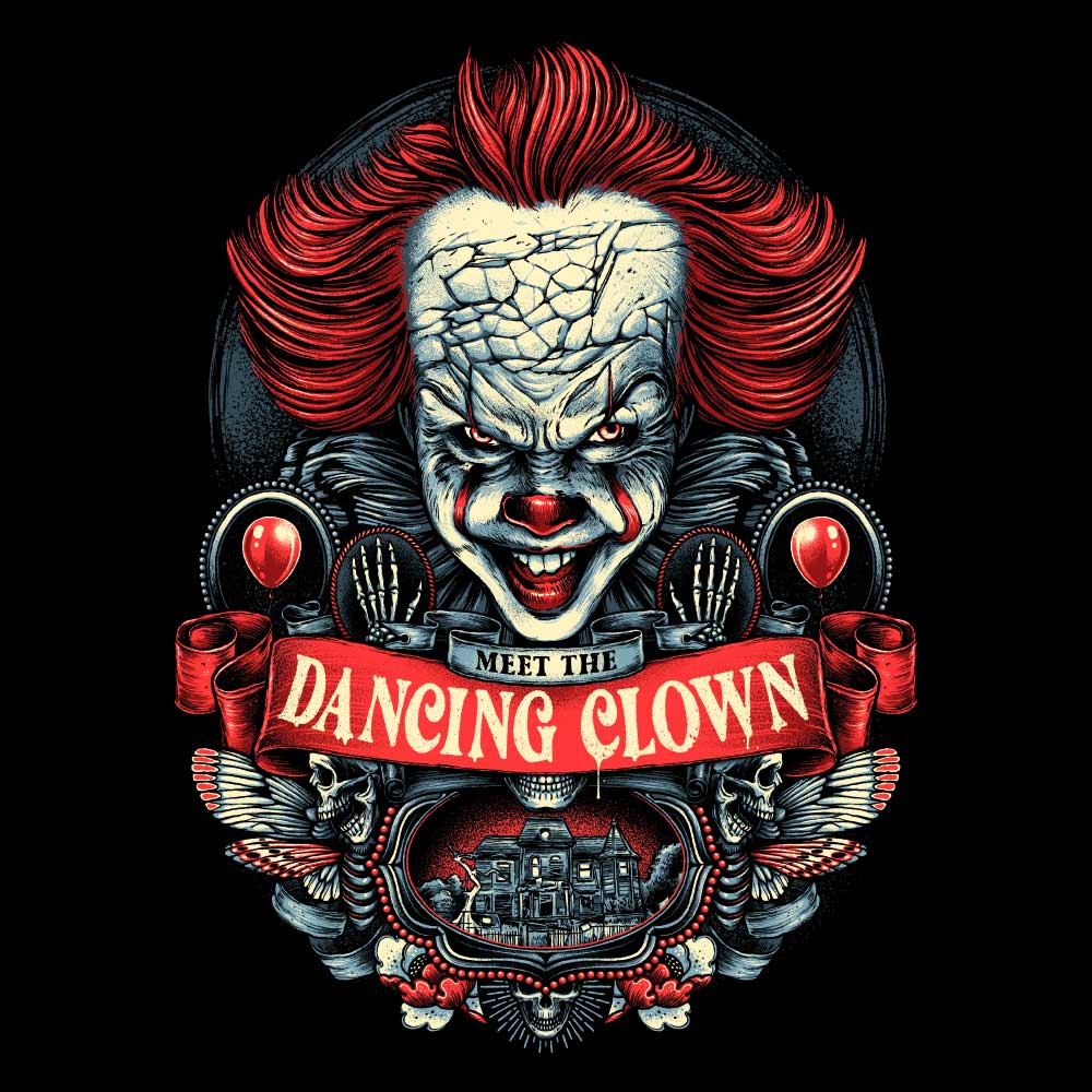 Meet the Dancing Clown