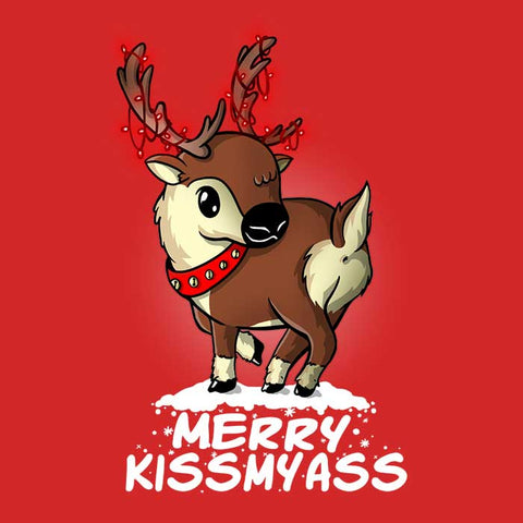 Merry Kiss My Deer