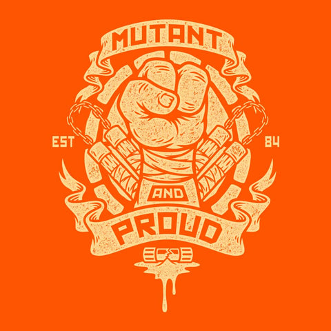 Mutant and Proud: Mikey