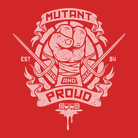 Mutant and Proud: Raph