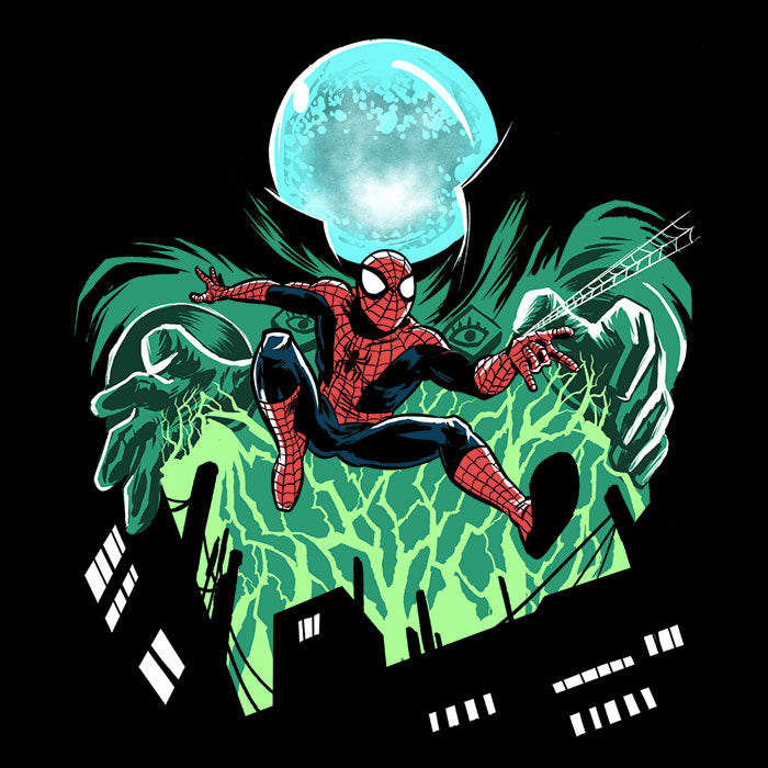 Mysterious Spider