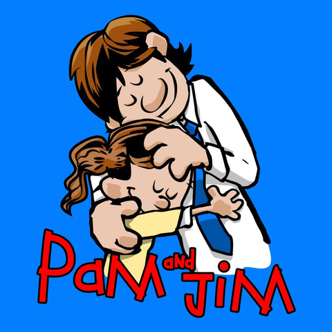 Pam and Jim