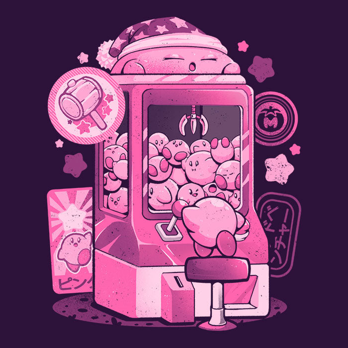 Pink Claw Machine