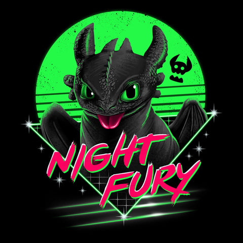 Rad Night Fury (Alt)