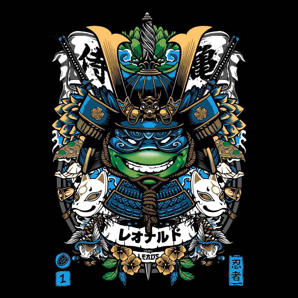 Samurai Leader