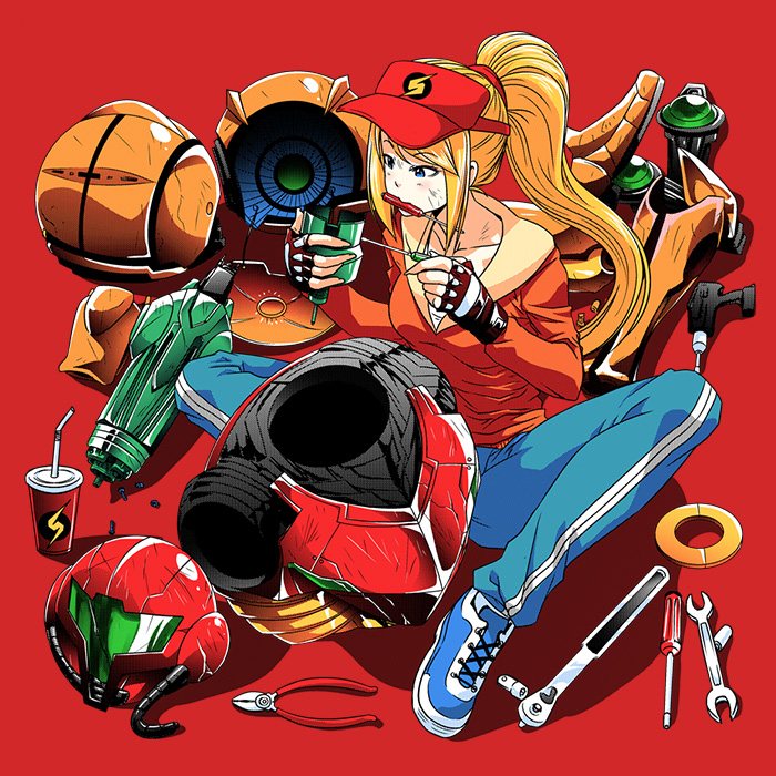 Samus Repairing