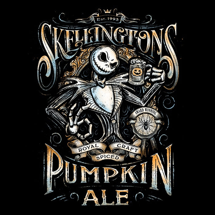 Skellington's Pumpkin Ale