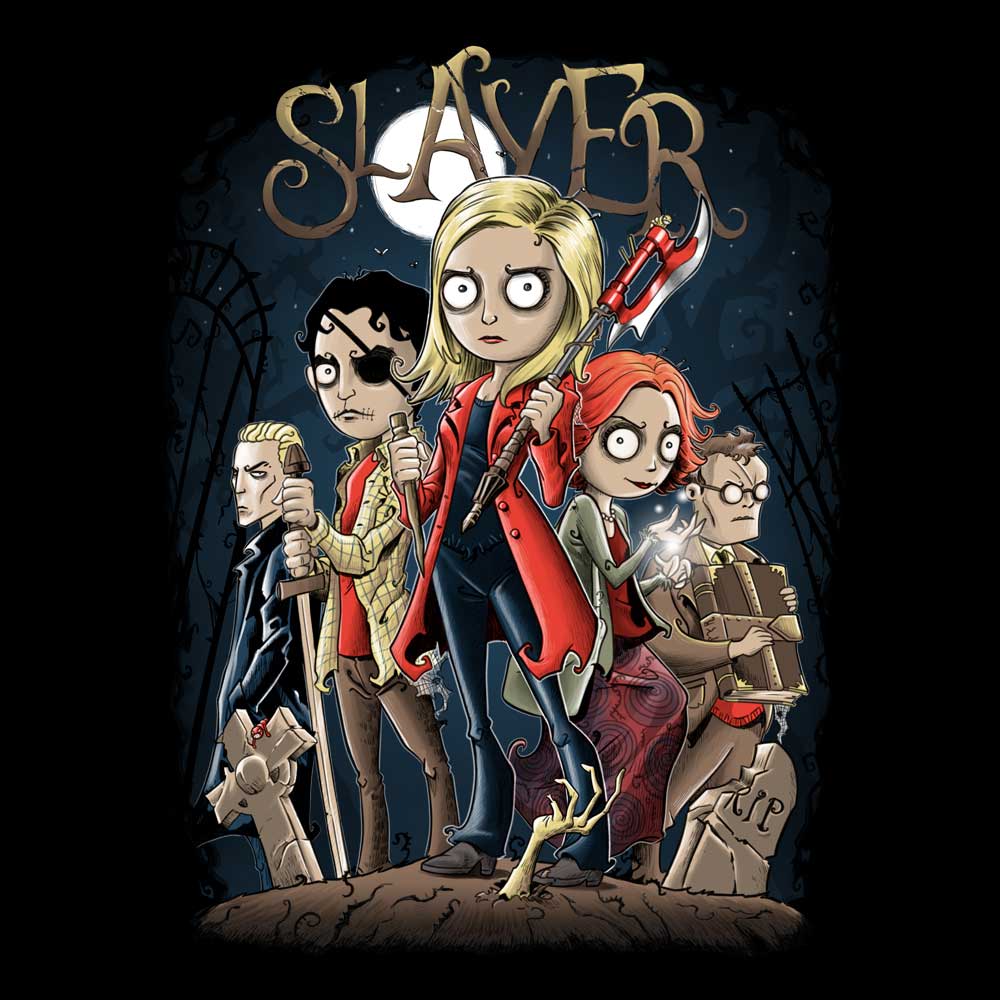 Slayer – Once Upon a Tee