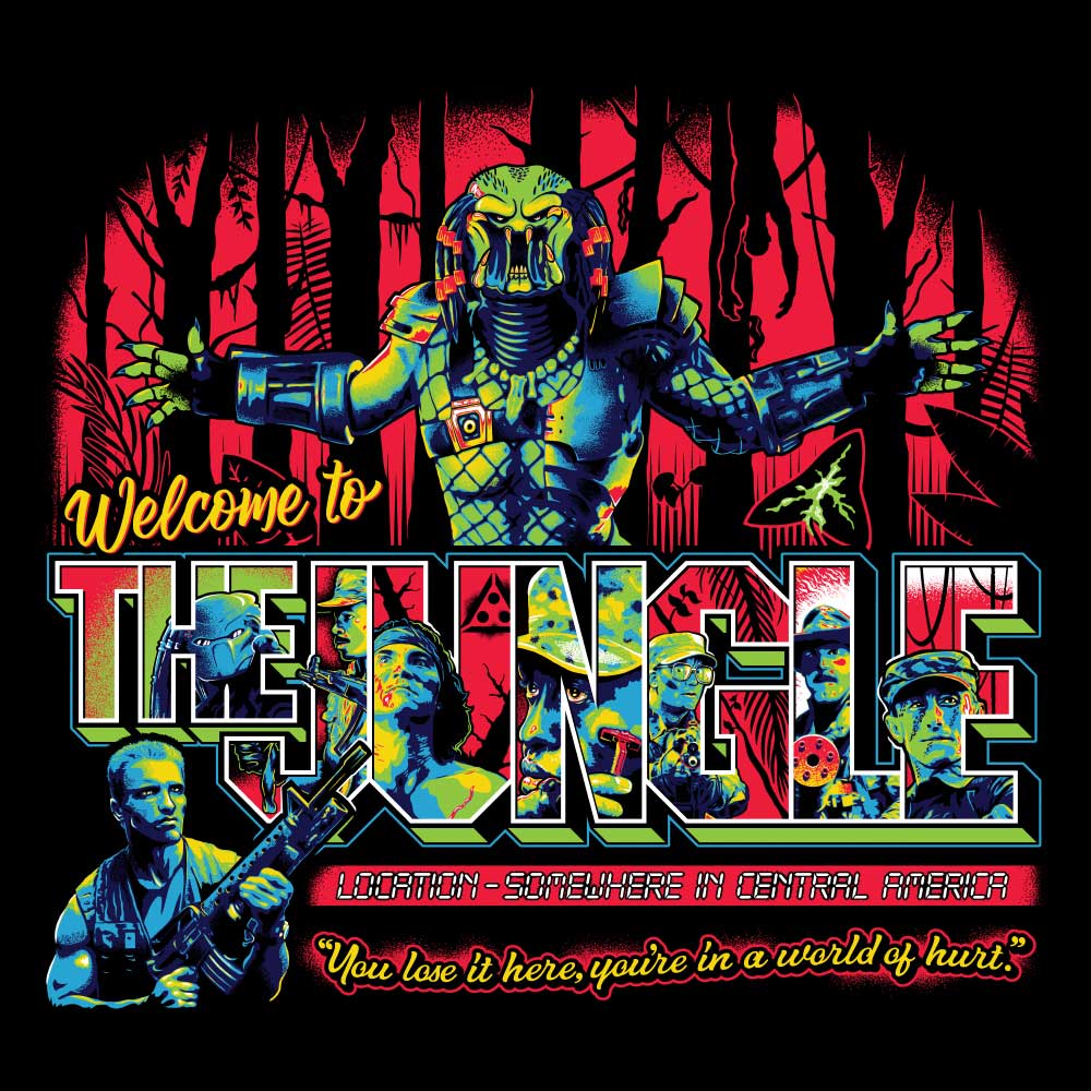 Somewhere in Central America