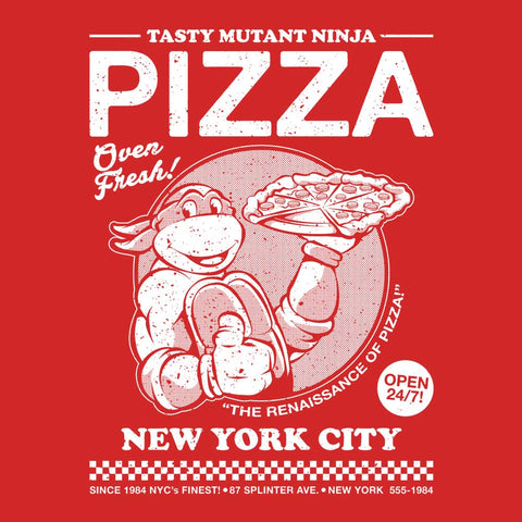 Tasty Mutant Ninja Pizza