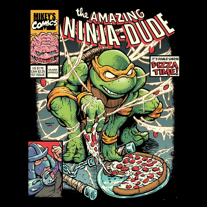 The Amazing Ninja Dude