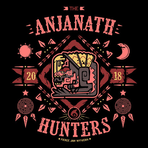 The Anjanath Hunters