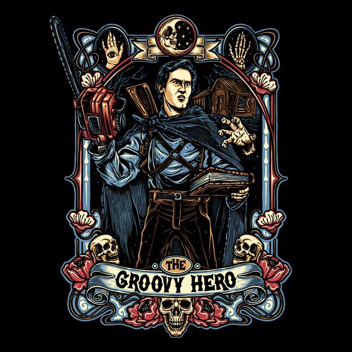 The Groovy Hero