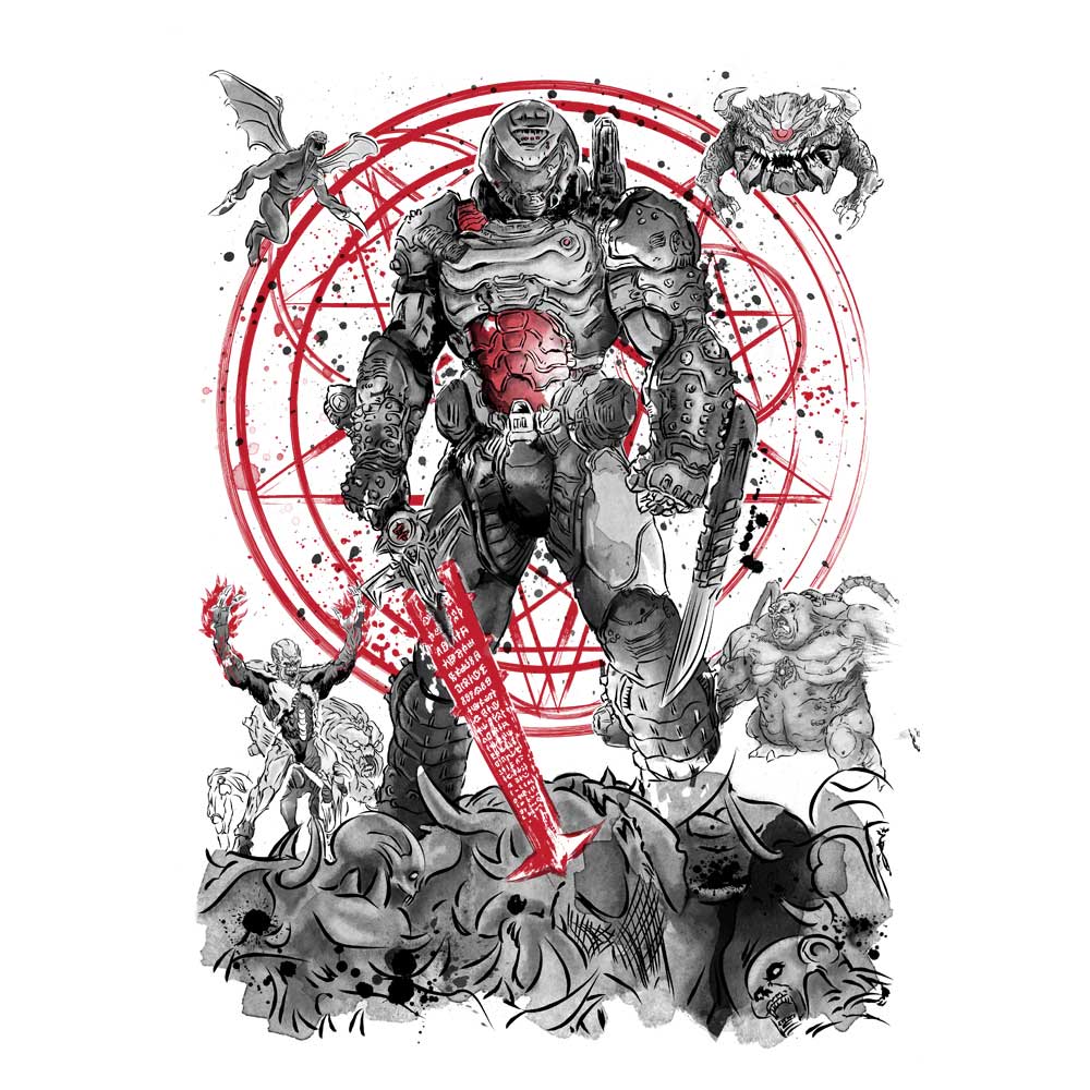 The Hell Walker