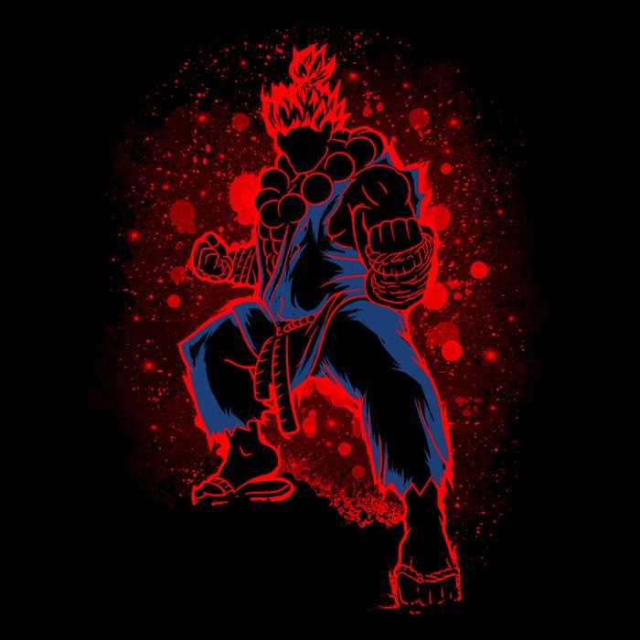 The Raging Demon