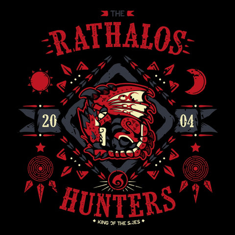 The Rathalos Hunters