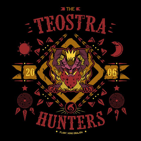 The Teostra Hunters