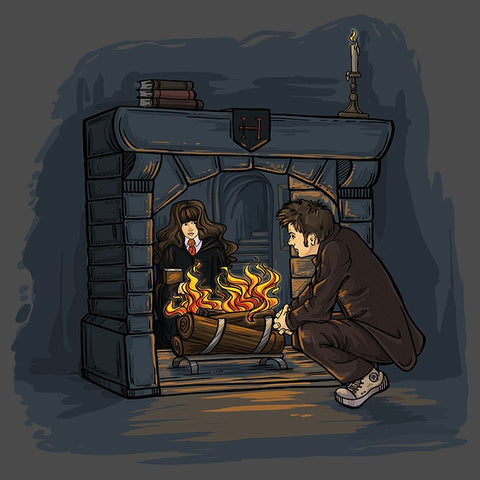 The Witch in the Fireplace