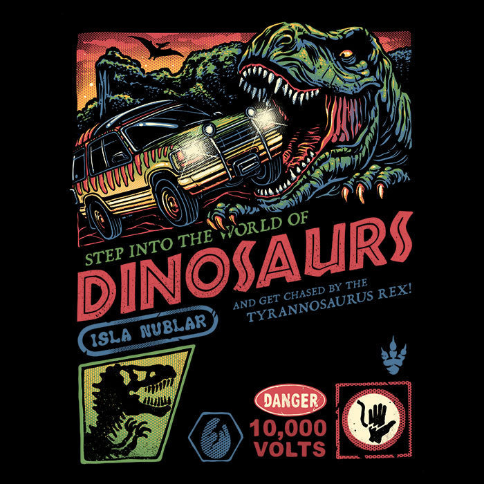 The World of Dinosaurs