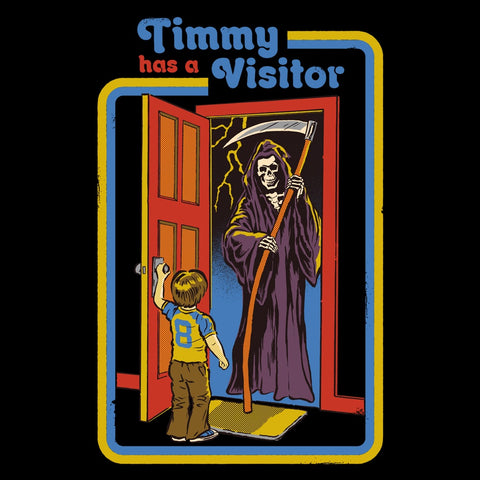 Timmy Has a Visitor