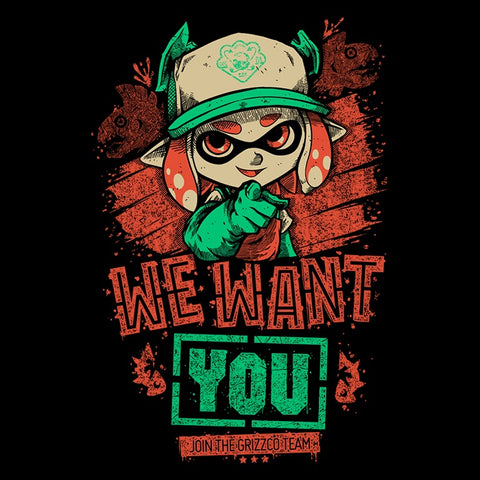 We Want You