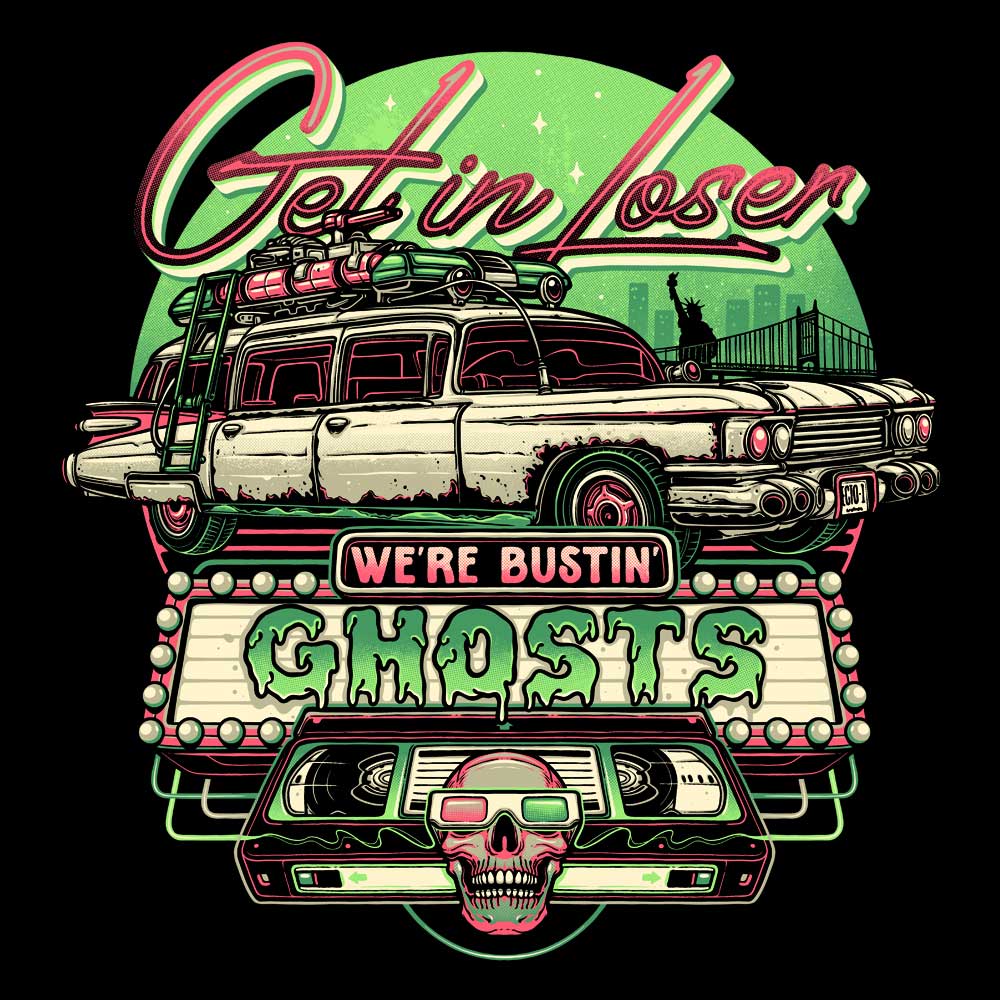 We're Bustin' Ghosts