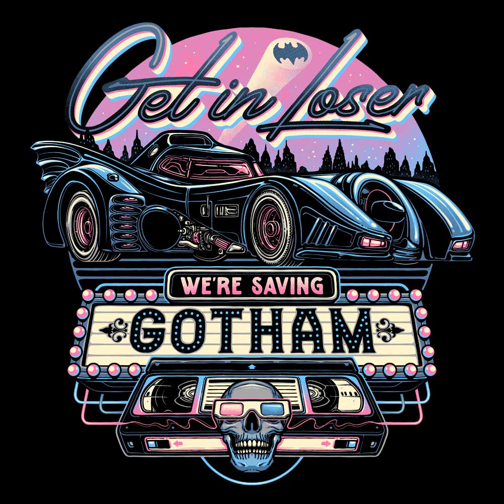 We're Saving Gotham