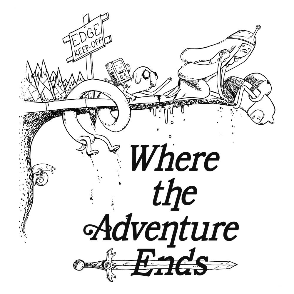 Where the Adventure Ends
