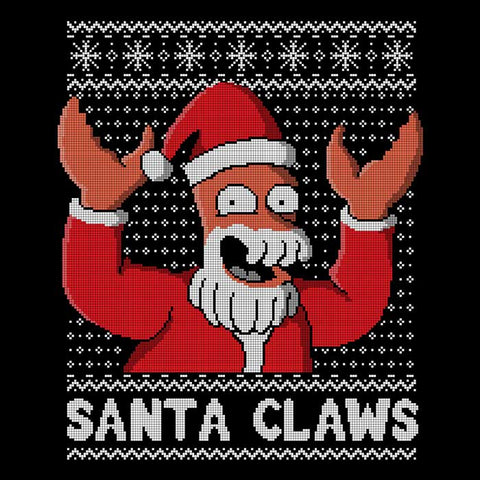 Why Not Santa Claws?