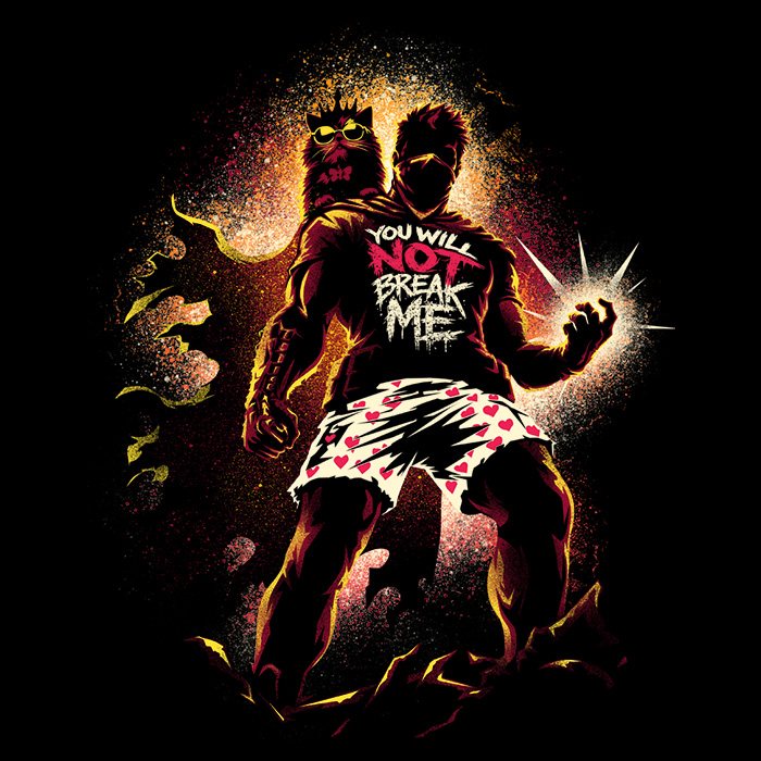 You Will Not Break Me