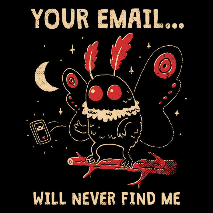 Your Email Will Never Find Me