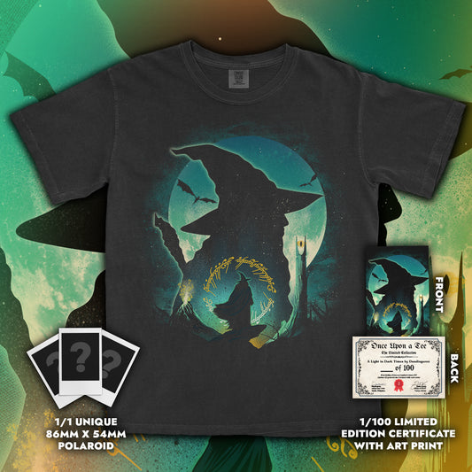 A Light in Dark Times - #2 - Comfort Colors