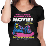 1-900 Scream - Women's V-Neck