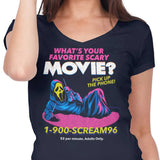1-900 Scream - Women's V-Neck