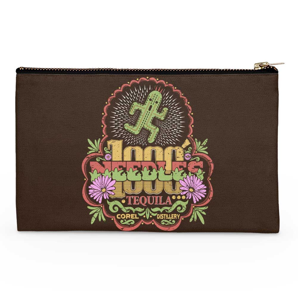 1000 Needles Tequila - Accessory Pouch