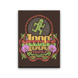 1000 Needles Tequila - Canvas Print