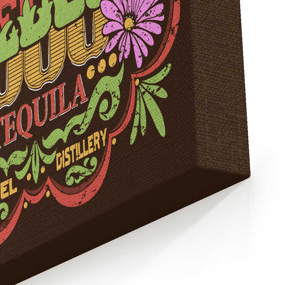 1000 Needles Tequila - Canvas Print