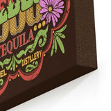 1000 Needles Tequila - Canvas Print