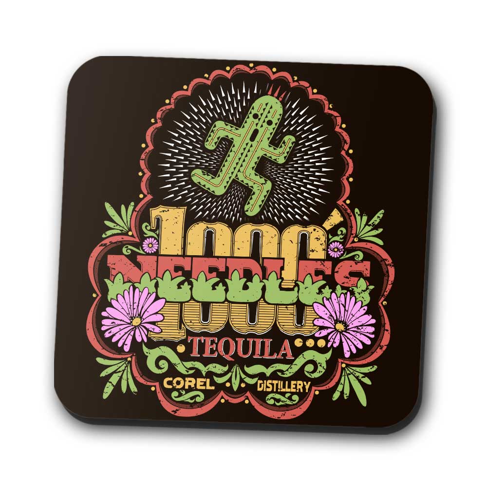1000 Needles Tequila - Coasters