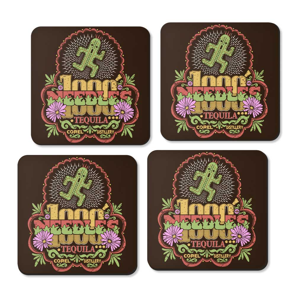 1000 Needles Tequila - Coasters