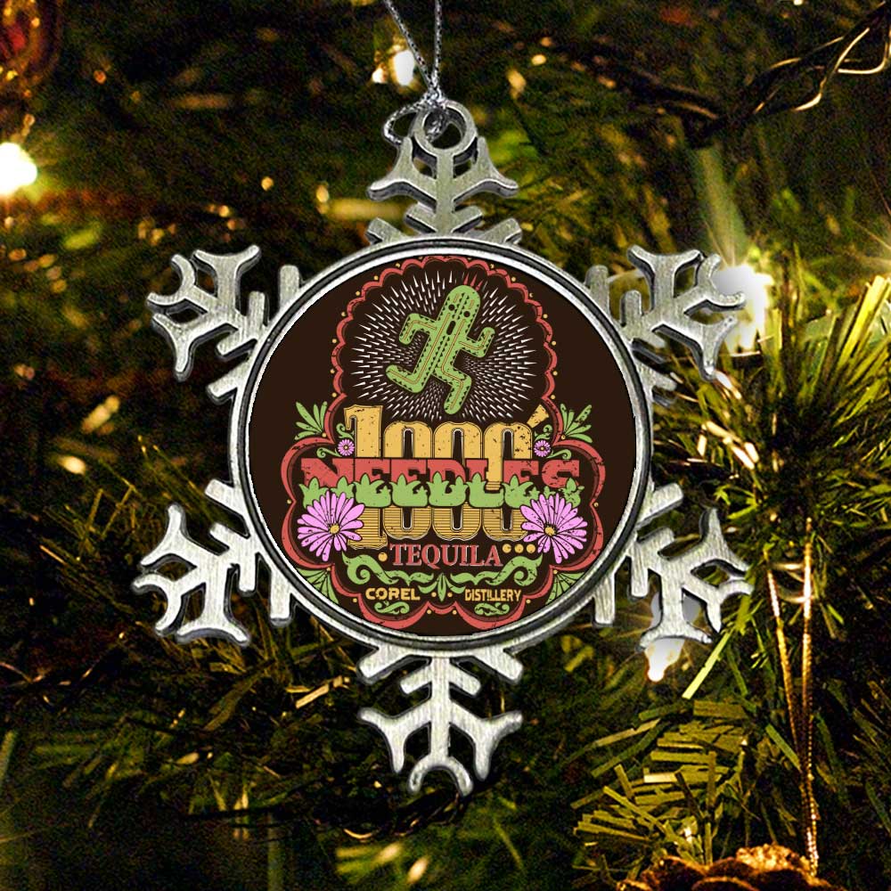 1000 Needles Tequila - Ornament