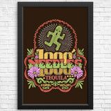 1000 Needles Tequila - Posters & Prints