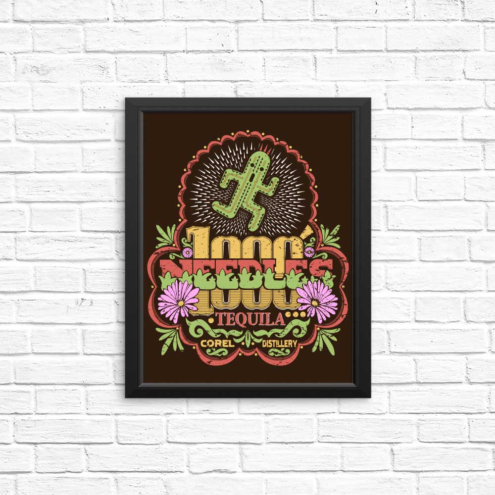 1000 Needles Tequila - Posters & Prints