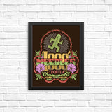 1000 Needles Tequila - Posters & Prints