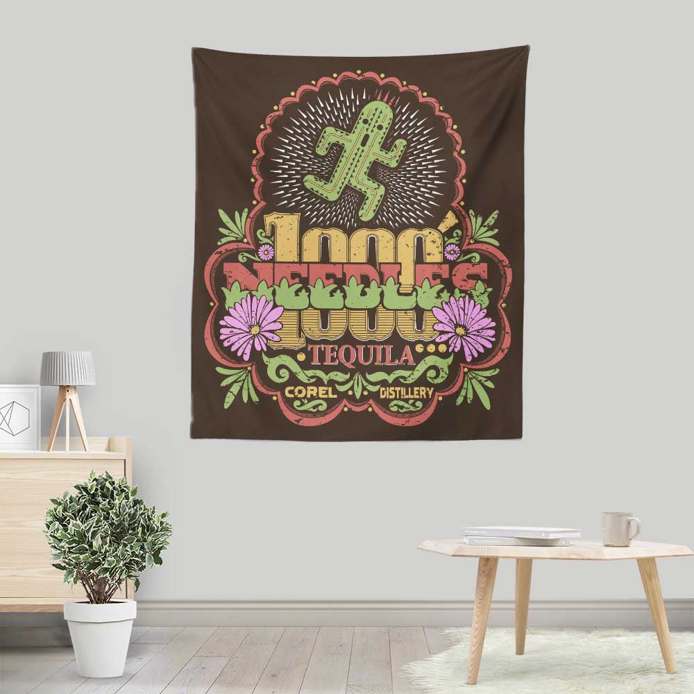 1000 Needles Tequila - Wall Tapestry